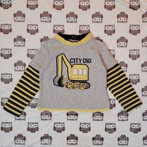 ❄️ 18m | Buster Brown | Long Sleeved Shirt